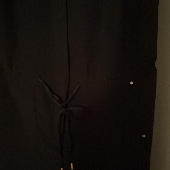 Banana Republic Tuxedo Jumpsuit with gold details  - Size 2 - Picture 3 of 6